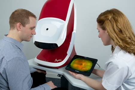 Daytona UWF retinal imaging device