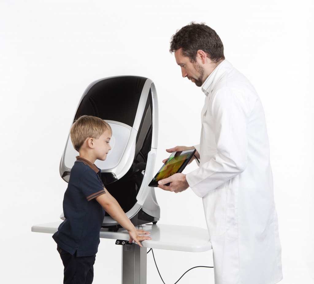 Make sure your child’s regular eye exams include optomap!