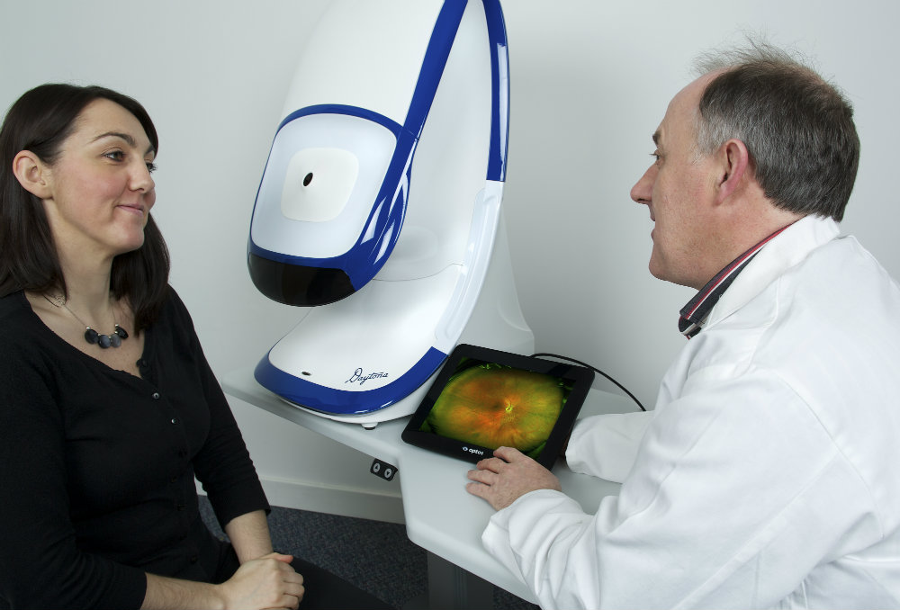 optomap® retinal exam