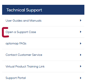 Create a Support Case